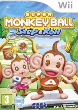 Descargar Super Monkey Ball Step And Roll [MULTI5][WII-Scrubber] por Torrent